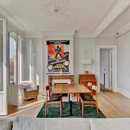 Le Victor - Grand Et Lumineux T3 Apartament Bordeaux