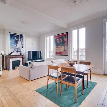 Le Victor - Grand Et Lumineux T3 Apartament *