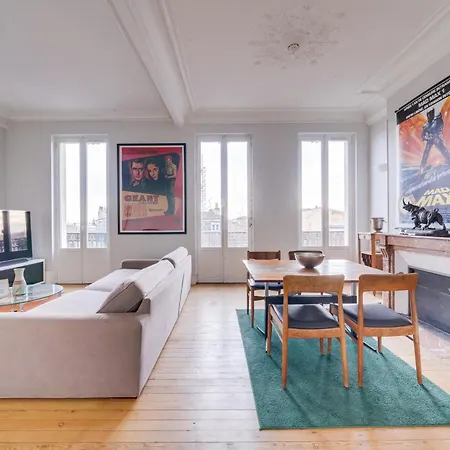 Le Victor - Grand Et Lumineux T3 Apartament Bordeaux